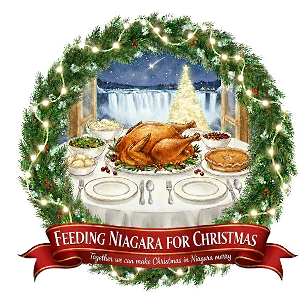 Feeding Niagara For Christmas logo